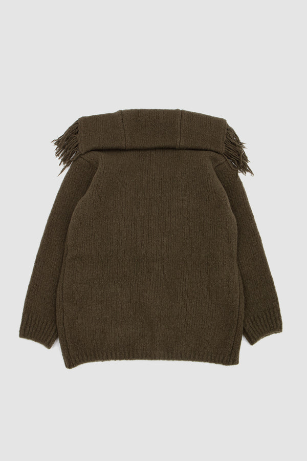 Sportivo Store Maestro Cardigan Dark Khaki