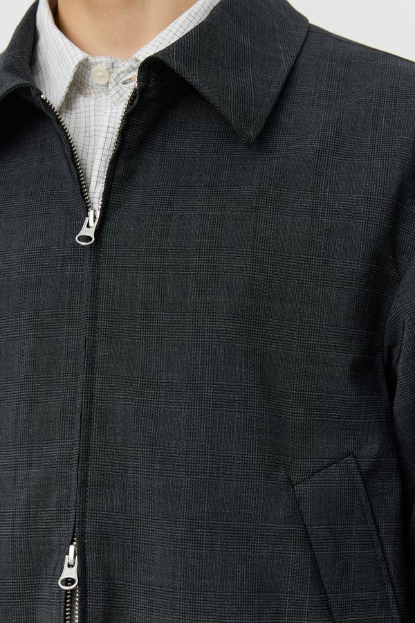 Sportivo Store Mail Jacket Dark Grey Check