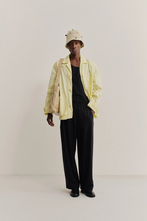 Sportivo Store Matoke Jacket Washed Lemon