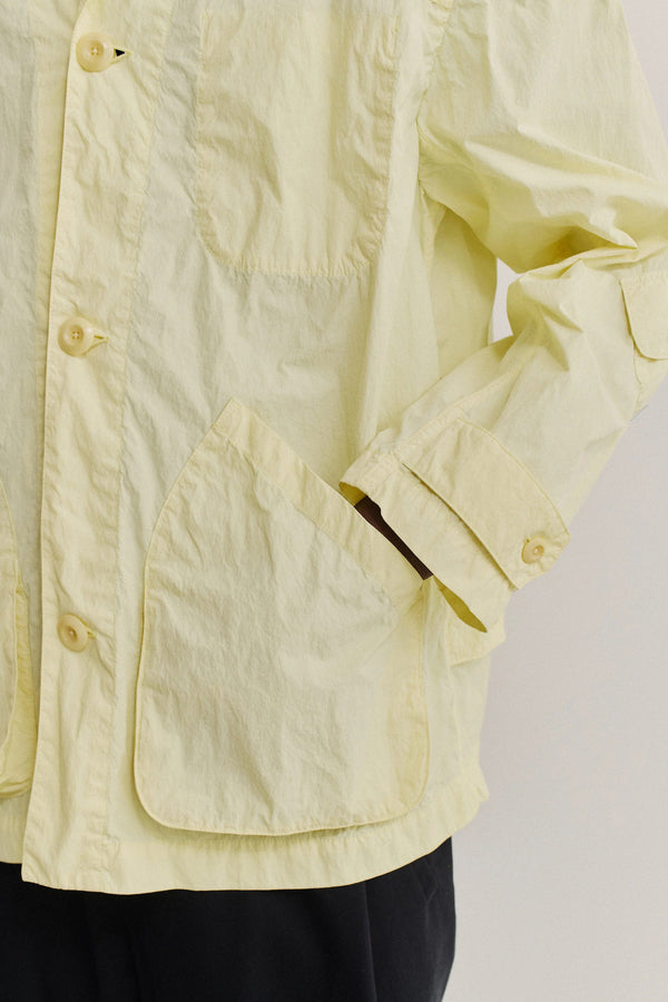 Sportivo Store Matoke Jacket Washed Lemon