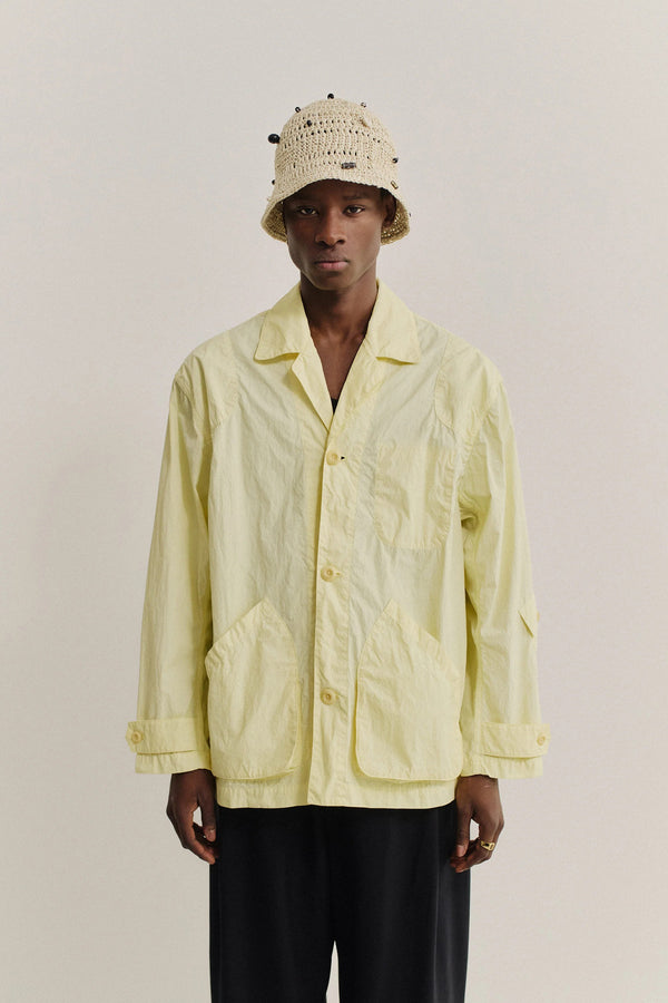 sportivo store Matoke Jacket Washed Lemon