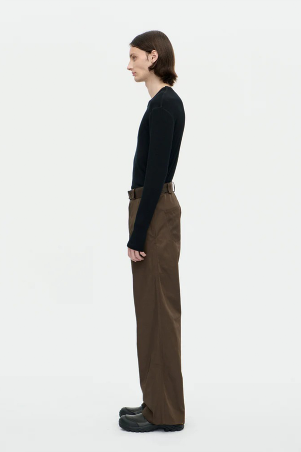 Sportivo Store Memory Belt Trouser Chocolate