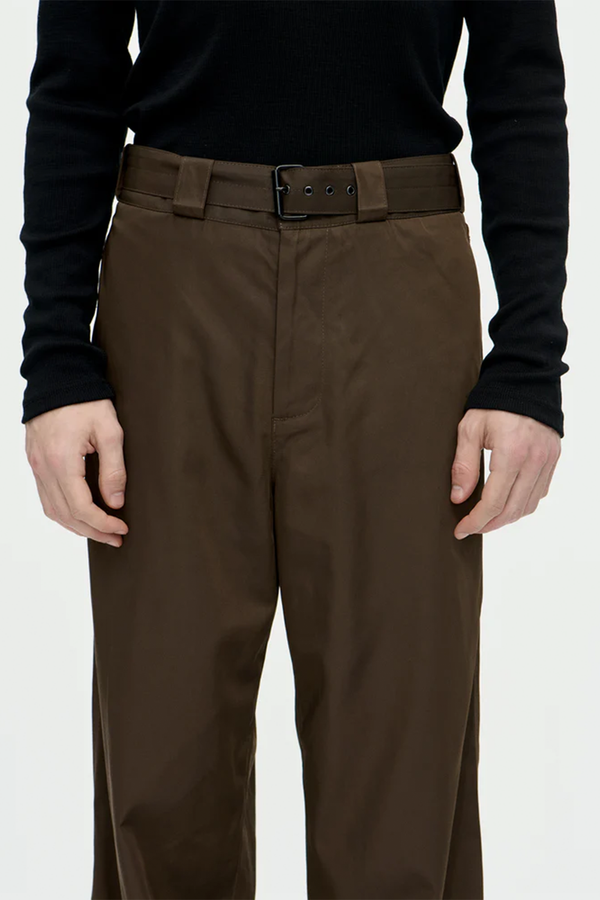 Sportivo Store Memory Belt Trouser Chocolate