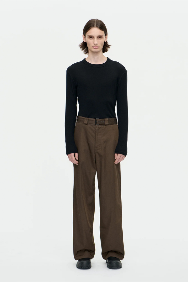 sportivo store Memory Belt Trouser Chocolate