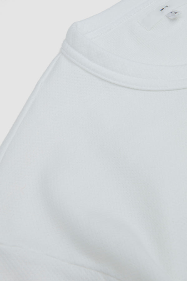 Sportivo Store Mesh T-Shirt White