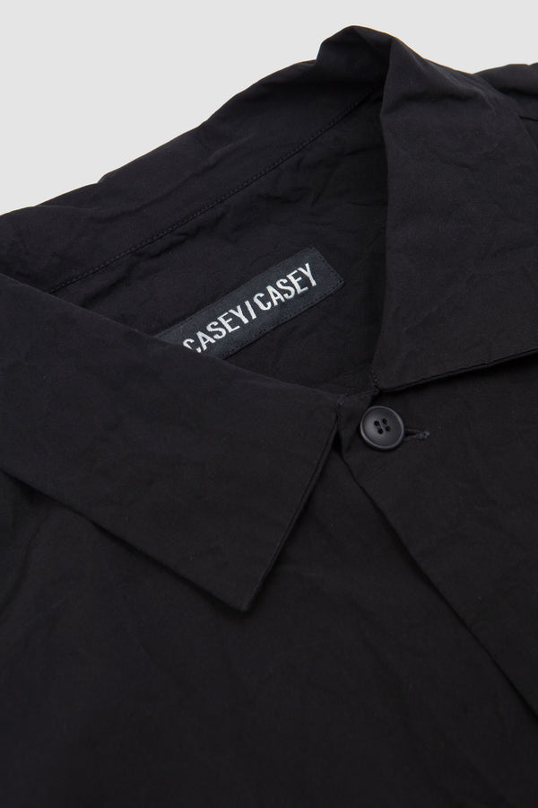 Sportivo Store Mika Shirt Paper Cot Pitch Black