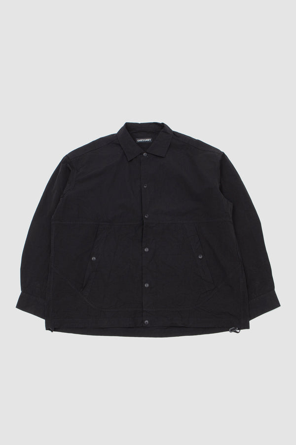 sportivo store Mika Shirt Paper Cot Pitch Black