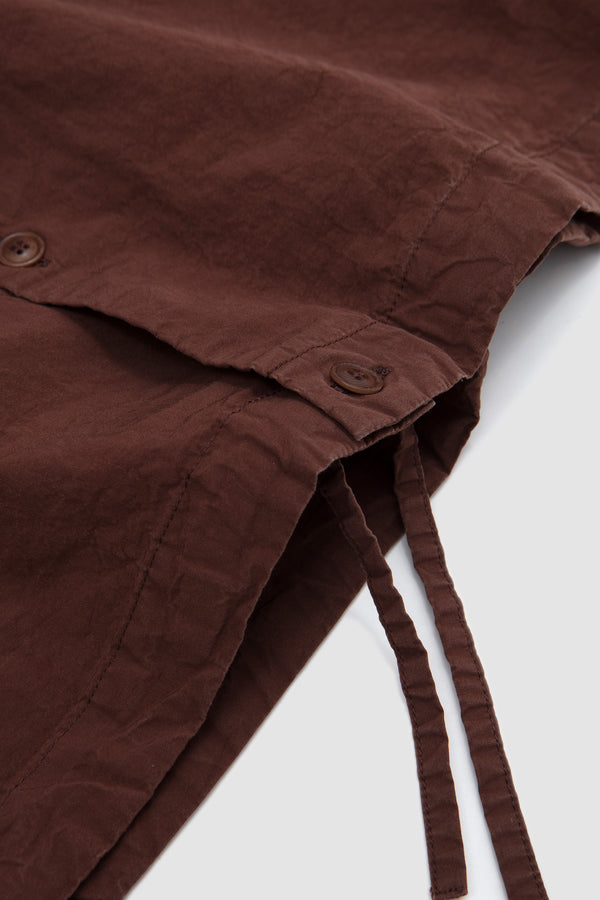 Sportivo Store Mili Volume Shirt Brown