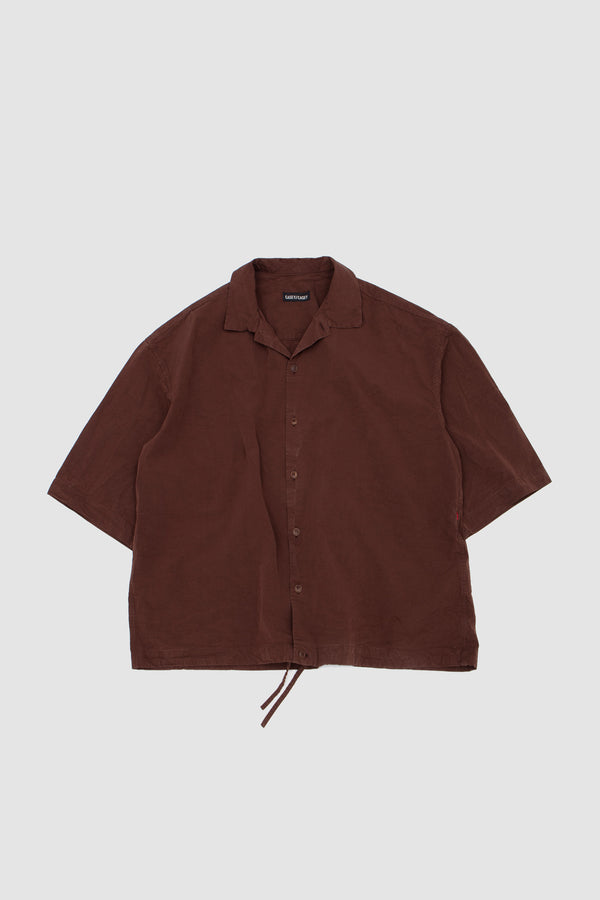 sportivo store Mili Volume Shirt Brown