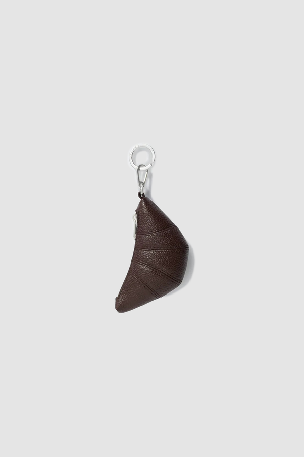 sportivo store Mini Croissant Keyring Tiramisu