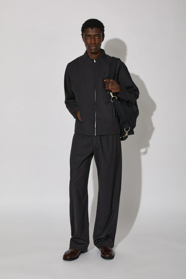 Sportivo Store Mitre Jacket Shungite Black