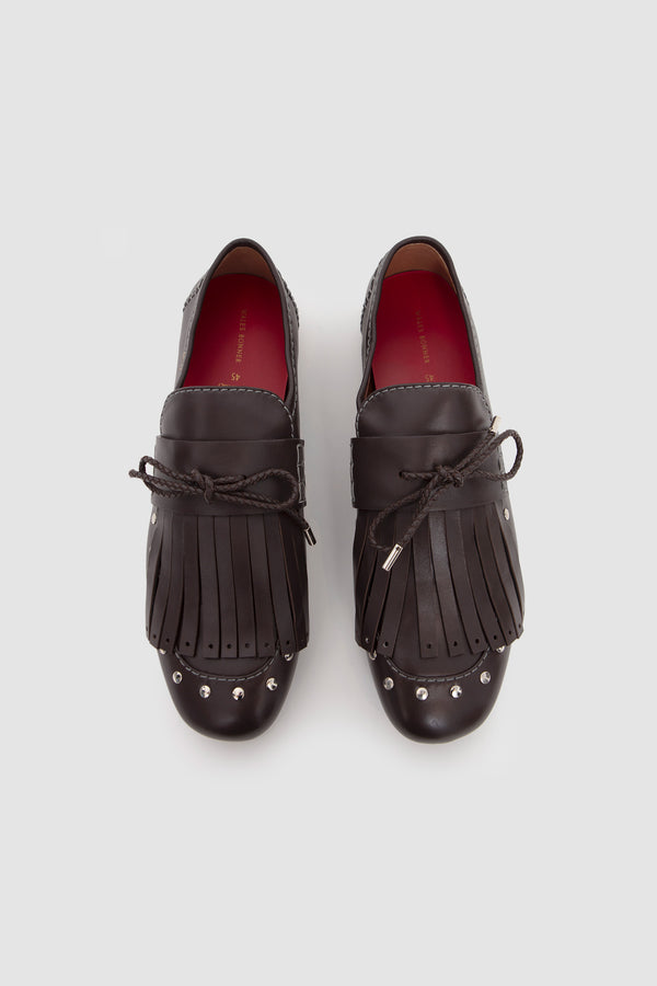 Sportivo Store Montego Tasseled Loafer Dark Brown