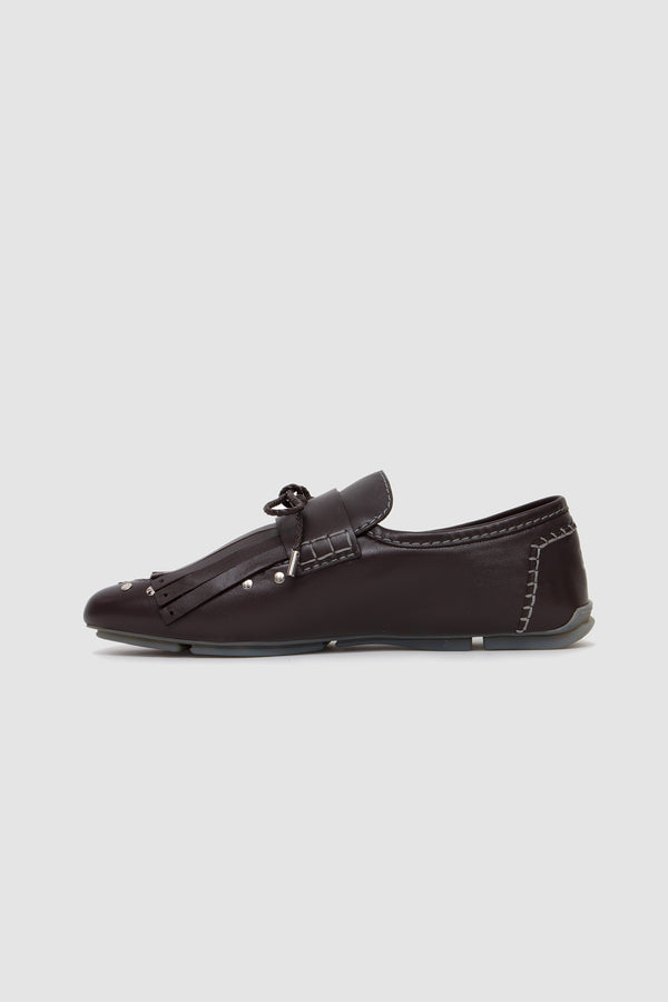 Sportivo Store Montego Tasseled Loafer Dark Brown