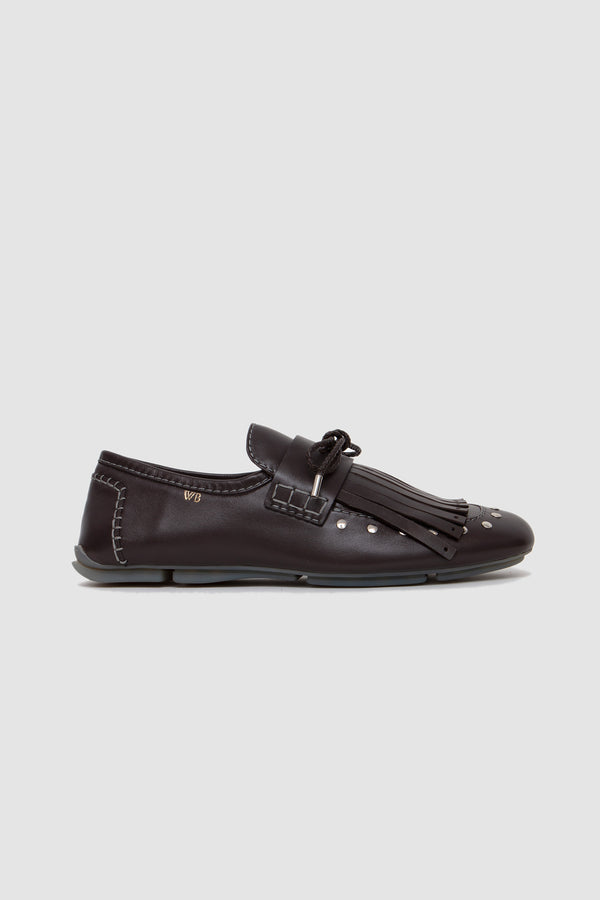 sportivo store Montego Tasseled Loafer Dark Brown