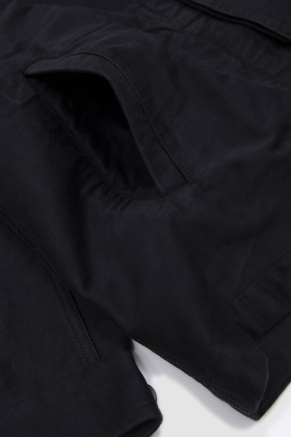 Sportivo Store Moru Jacket Faille Black