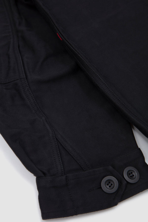 Sportivo Store Moru Jacket Faille Black