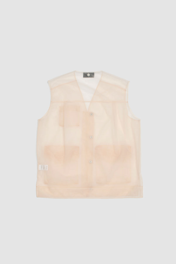 Sportivo Store Multi Pocket Utility Vest Nude