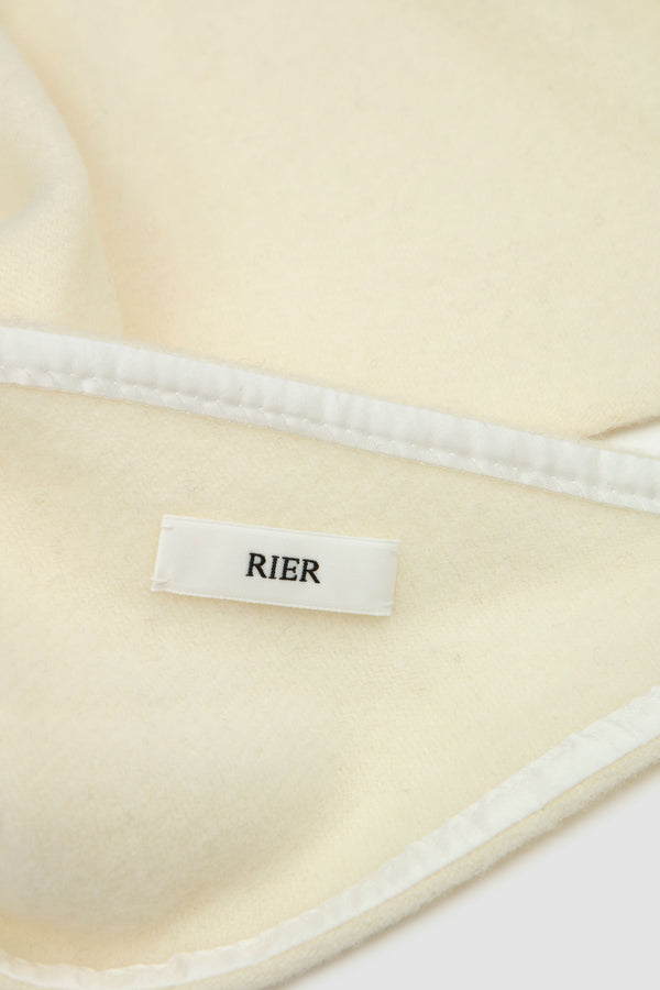 Sportivo Store Natural Fleece Losange Mini White