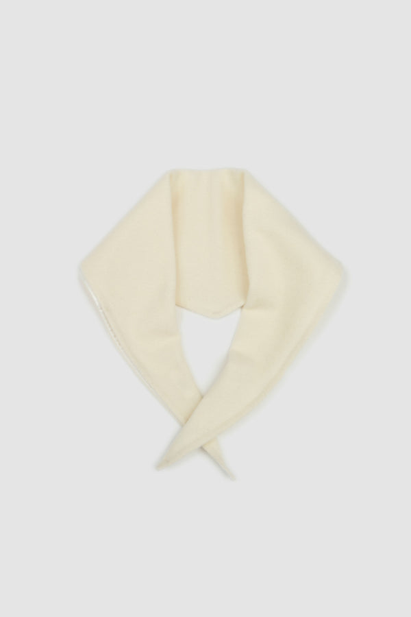 sportivo store Natural Fleece Losange Mini White