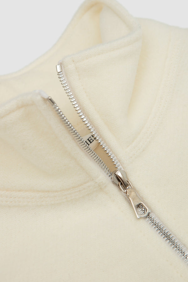 Sportivo Store Natural Fleece Polo White