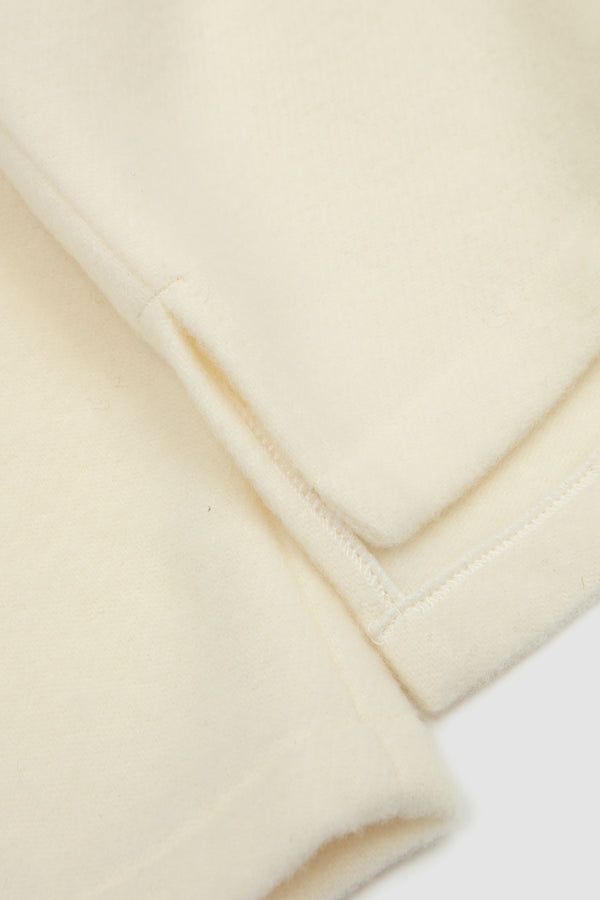 Sportivo Store Natural Fleece Polo White