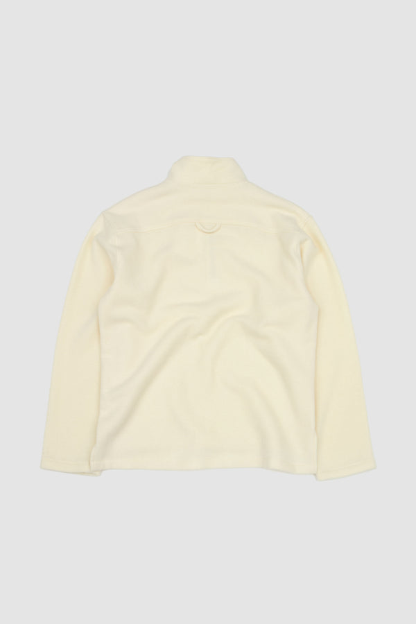 Sportivo Store Natural Fleece Polo White