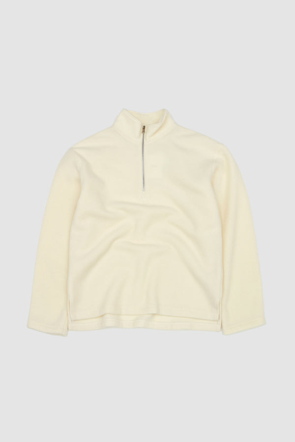 sportivo store Natural Fleece Polo White