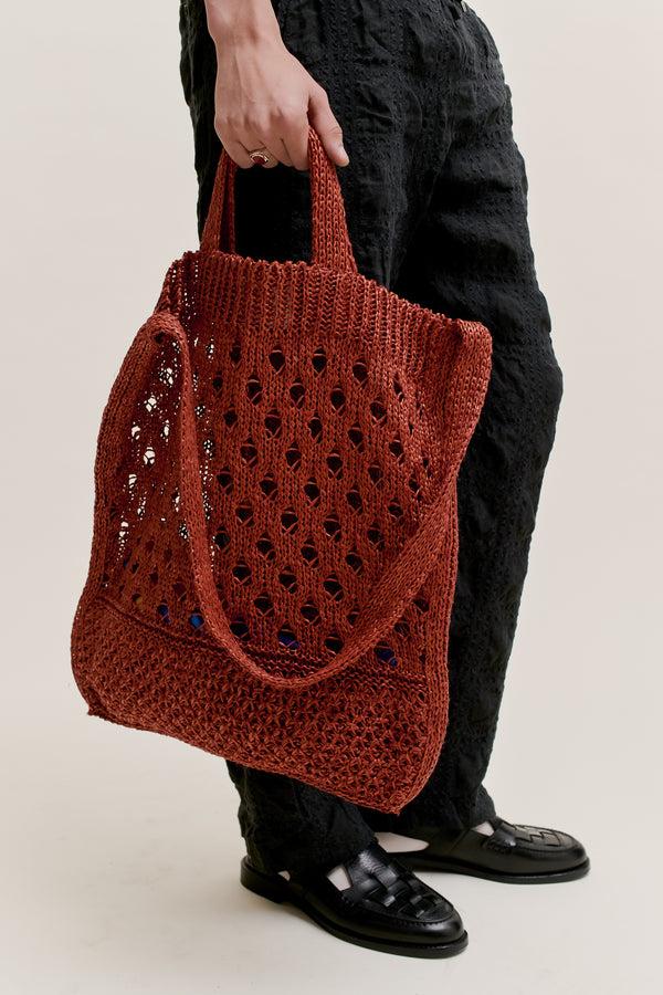 Sportivo Store Neeru Net Bag Red Onion