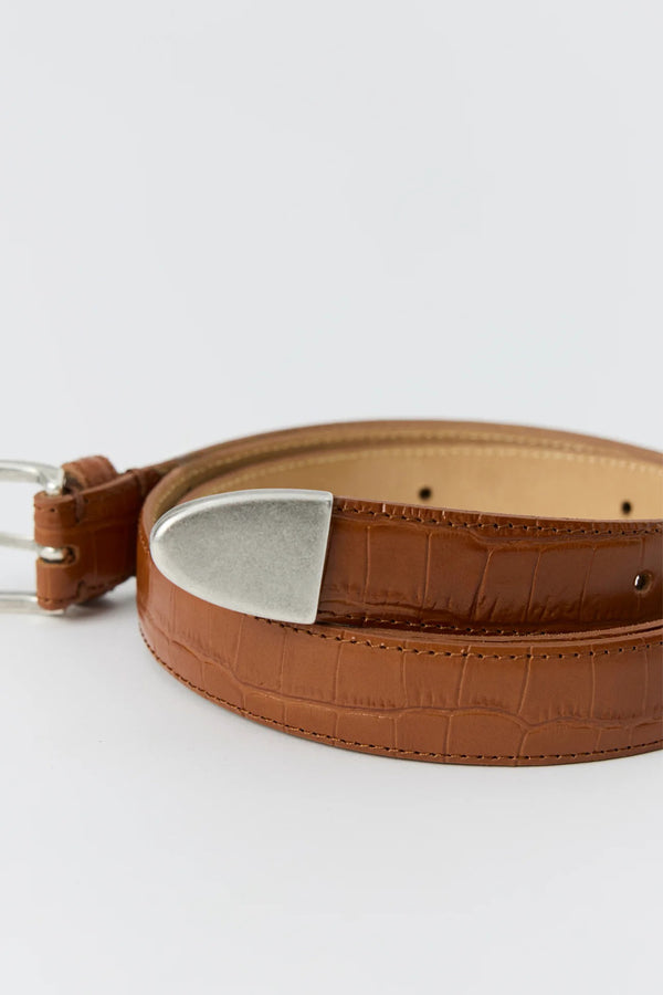 Sportivo Store Occasion Belt Russet Croc