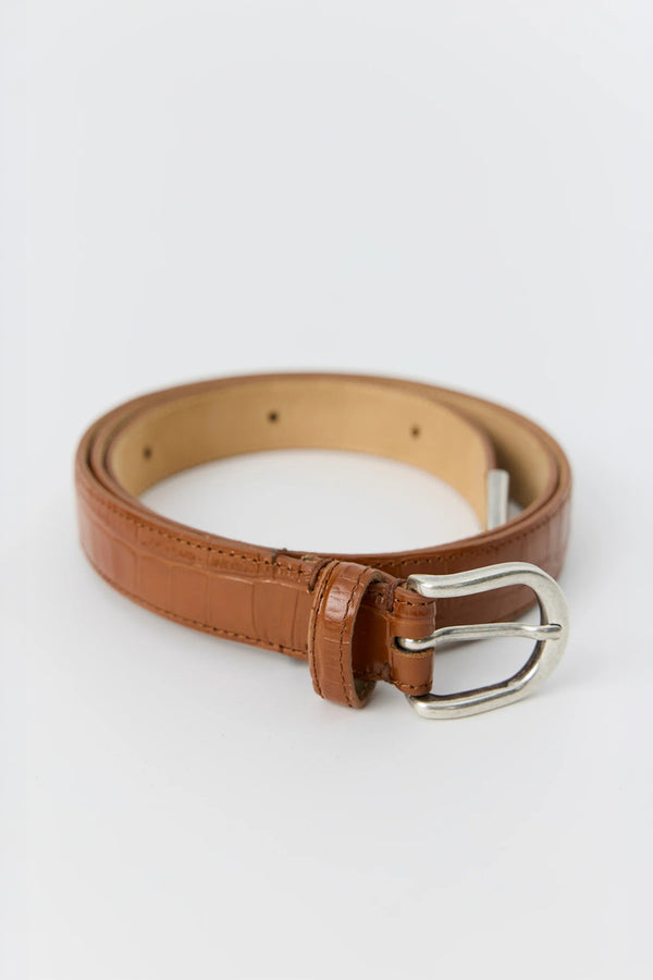 Sportivo Store Occasion Belt Russet Croc