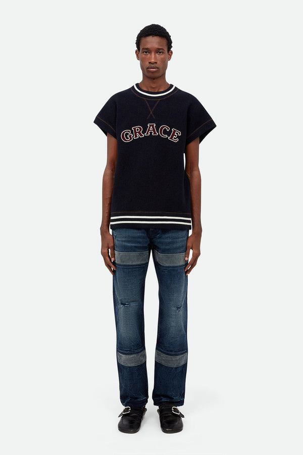 Sportivo Store October Vest Navy