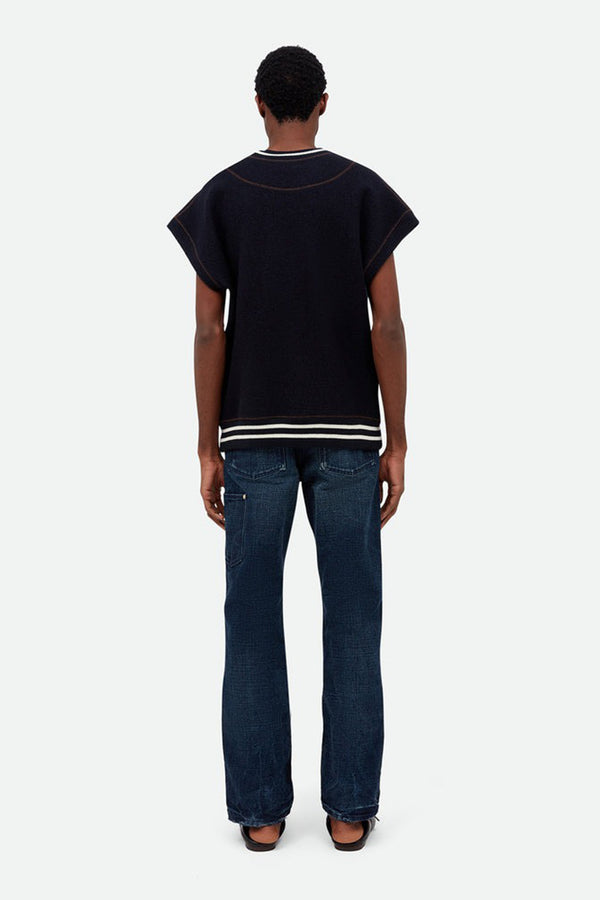 Sportivo Store October Vest Navy