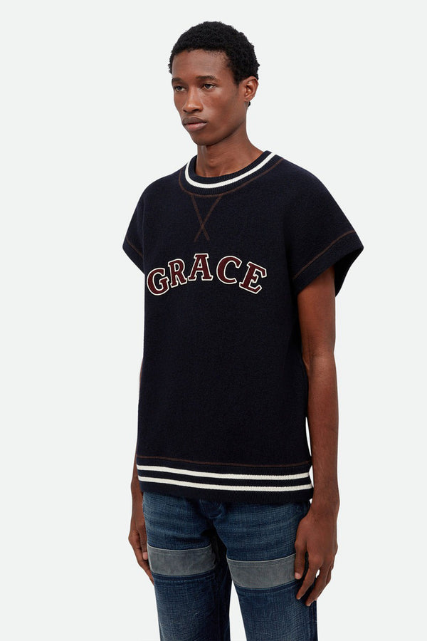 sportivo store October Vest Navy