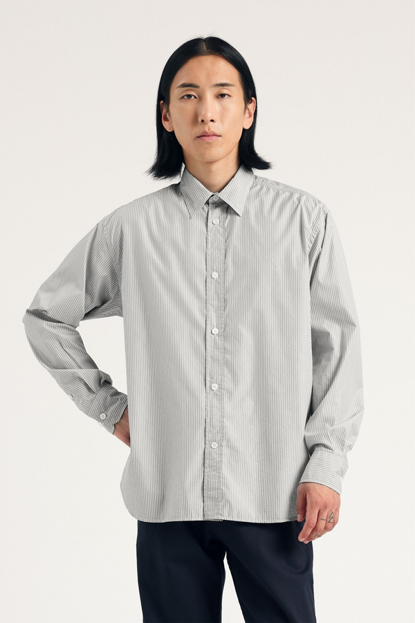 sportivo store Ole Fine Oversize Shirt Graphite