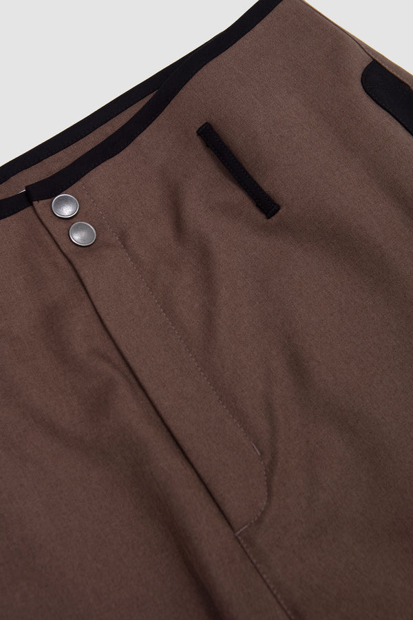 Sportivo Store Orvos Trouser Sepia/ Coal Black