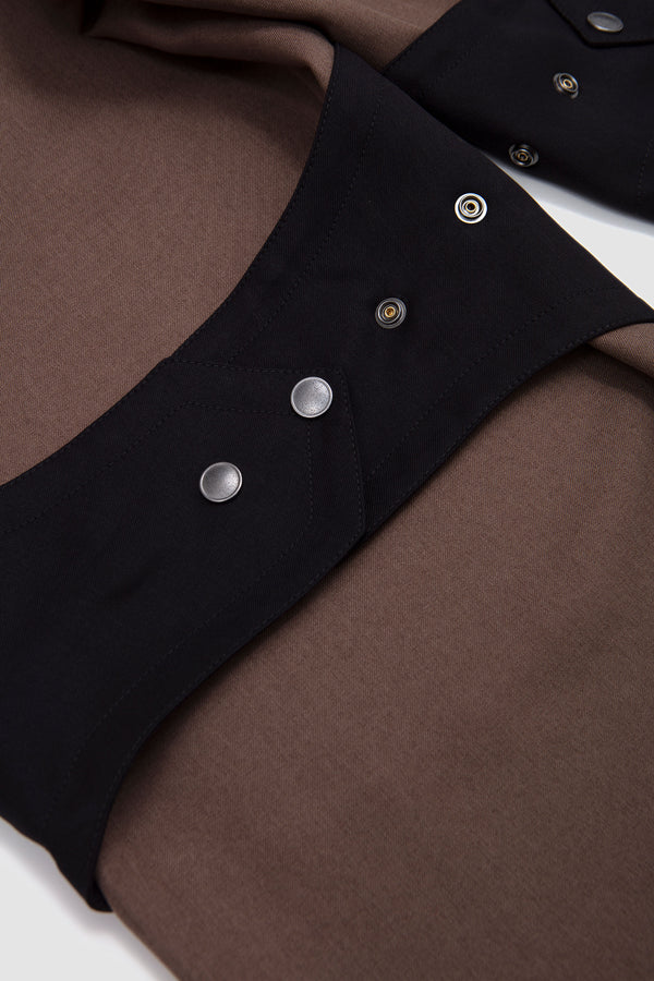 Sportivo Store Orvos Trouser Sepia/ Coal Black