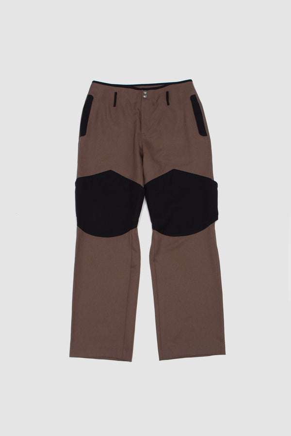 sportivo store Orvos Trouser Sepia/ Coal Black