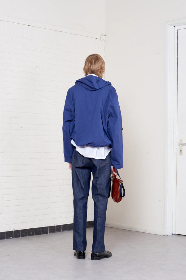 Sportivo Store Overhead Jacket Blue