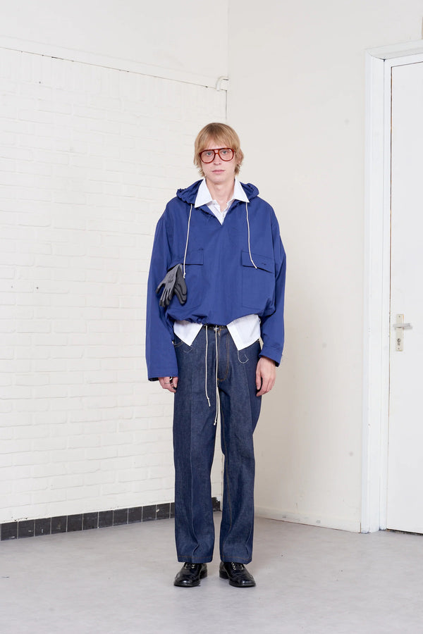 sportivo store Overhead Jacket Blue