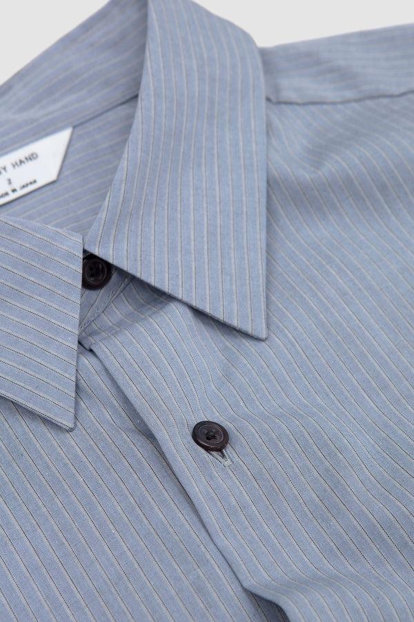 Sportivo Store Oversized Shirt Blue Stripe