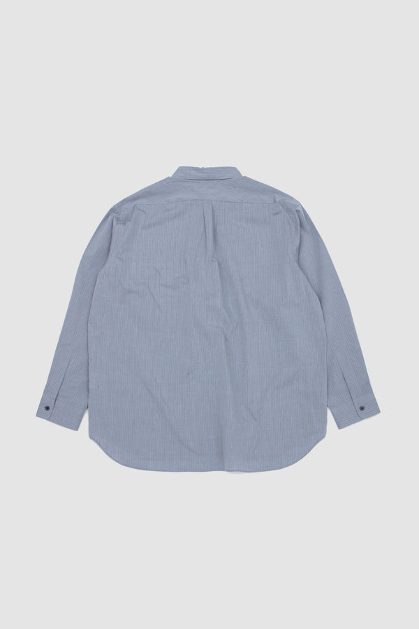 Sportivo Store Oversized Shirt Blue Stripe