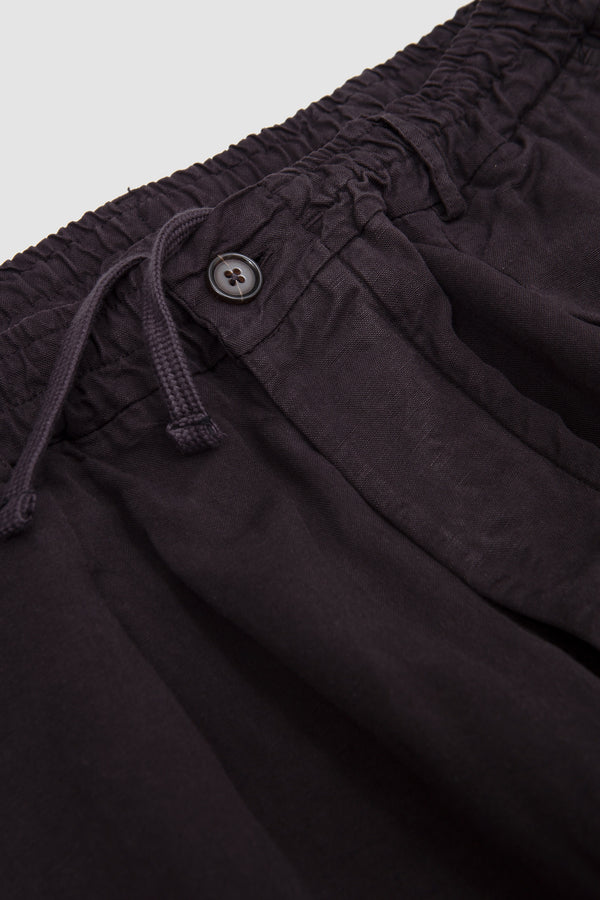 Sportivo Store Oxford Pant Lyo Linen Mix Licorice