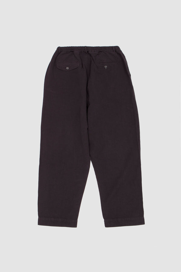 Sportivo Store Oxford Pant Lyo Linen Mix Licorice