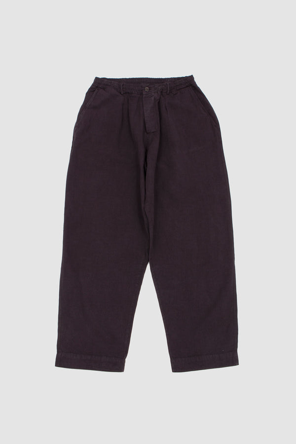 sportivo store Oxford Pant Lyo Linen Mix Licorice