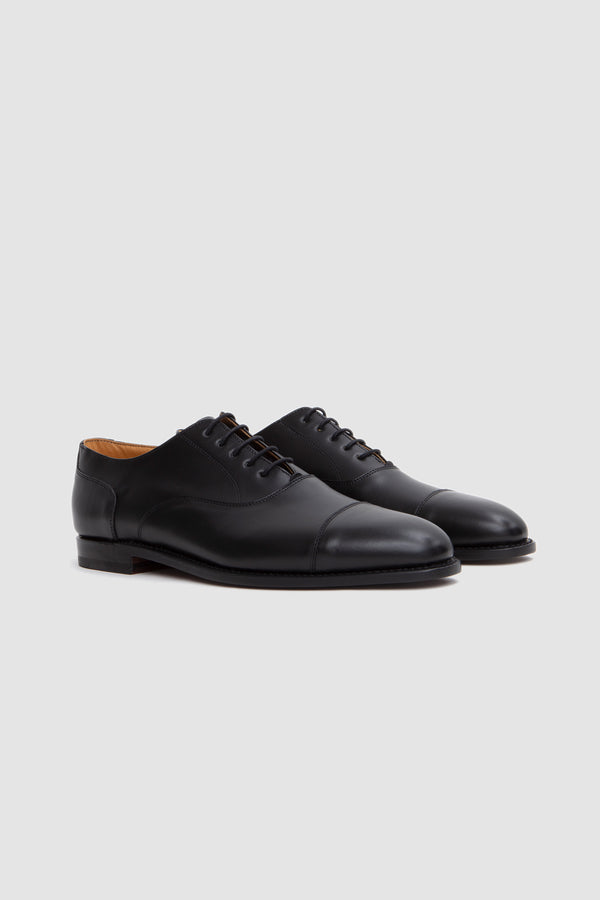 Sportivo Store Oxford Shoes Boxcalf Black