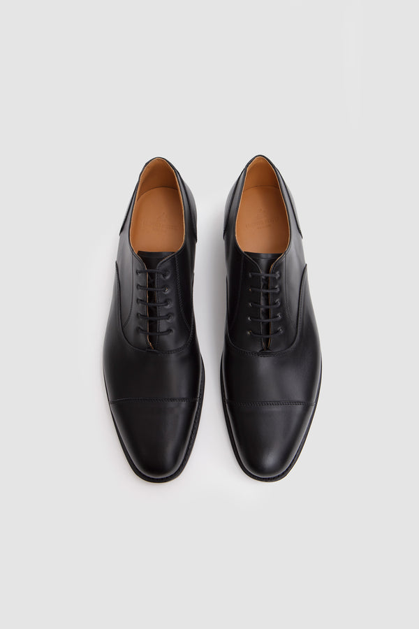 Sportivo Store Oxford Shoes Boxcalf Black