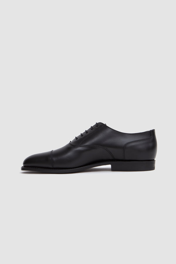 Sportivo Store Oxford Shoes Boxcalf Black