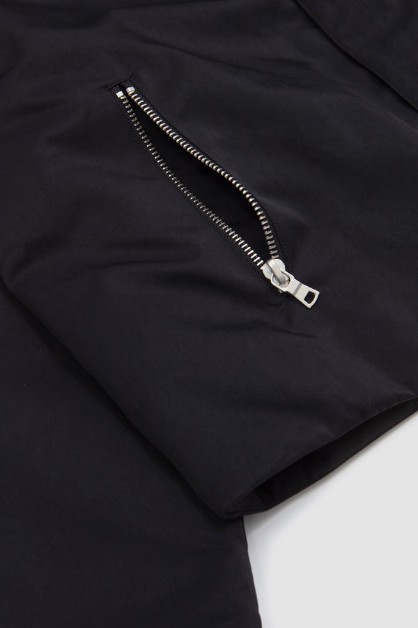 Sportivo Store Padded Nylon Box Jacket Black