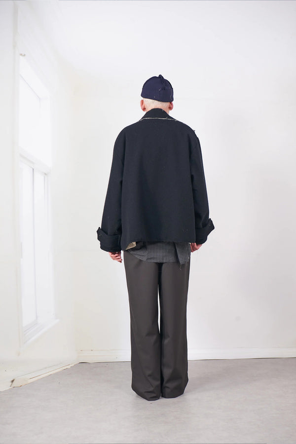 Sportivo Store Padded Peacock Mack Black