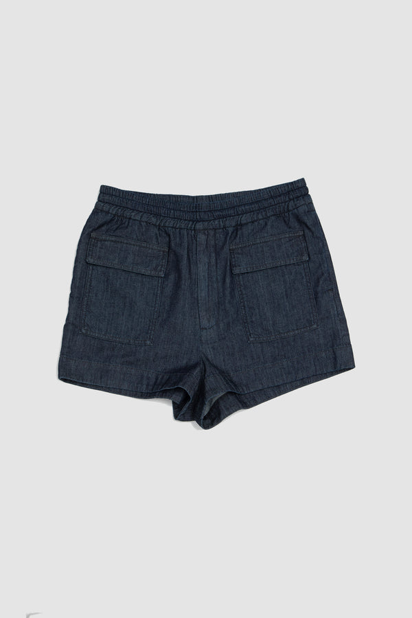 sportivo store Pendeen Denim Shorts Indigo